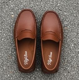 Brown Moccasins – Vliztmo Shoes