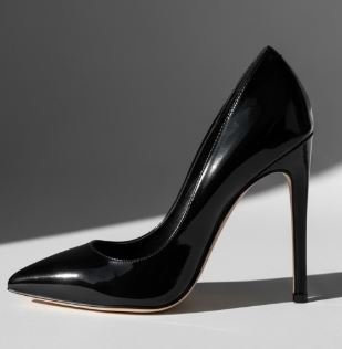 Black Stiletto Heels – Vliztmo Shoes - Image 2