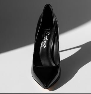 Black Stiletto Heels – Vliztmo Shoes - Image 3