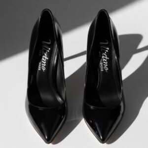 Black Stiletto Heels – Vliztmo Shoes