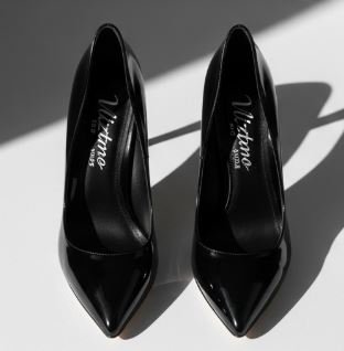 Black Stiletto Heels – Vliztmo Shoes