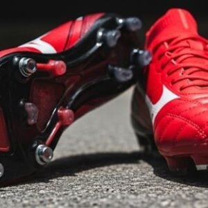Soccer Star Shoe – Red Edition