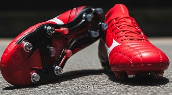 Soccer Star Shoe – Red Edition